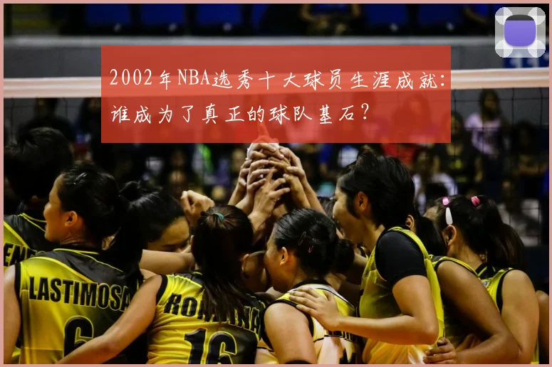 2002年NBA选秀十大球员生涯成就：谁成为了真正的球队基石？